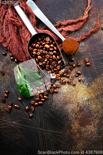 Image of coffee beans