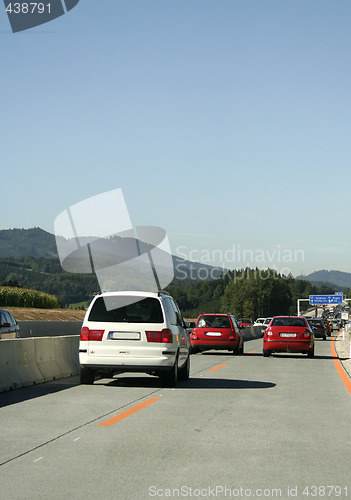 Image of Car on the road