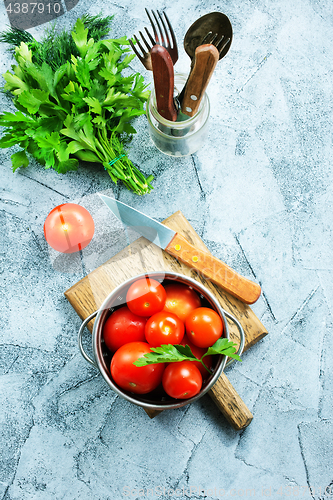 Image of fresh tomato 