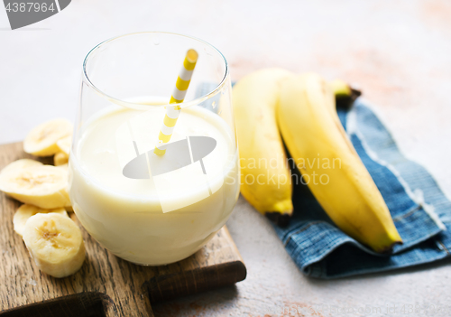 Image of banana drink