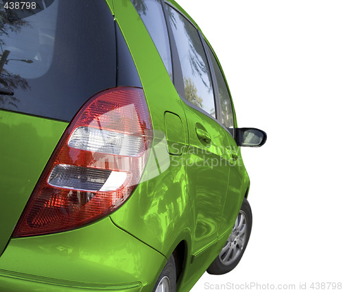 Image of Car isolated