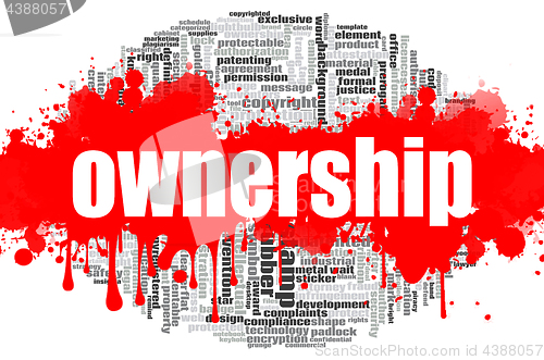 Image of Ownership word cloud