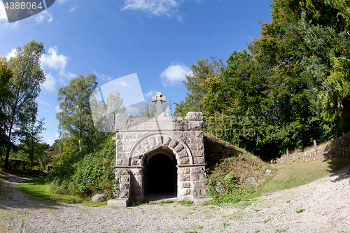 Image of  Grøns mausoleum in Denmark