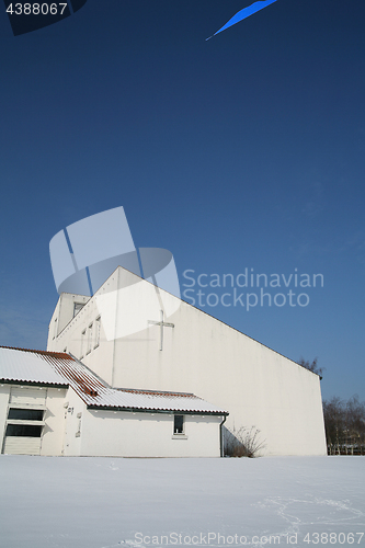 Image of Church (Sthens Kirke) in Helsingør in 2006