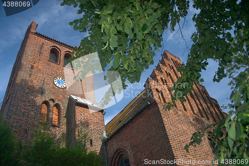 Image of Lyngby church