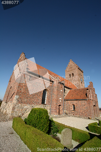 Image of Lillerød church in 2005