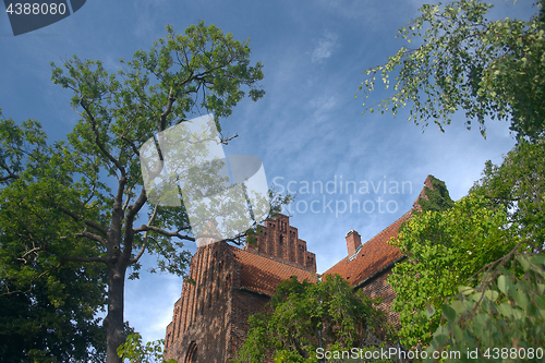 Image of Lyngby church