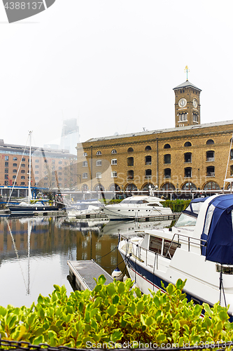 Image of St Katharine Docks in London