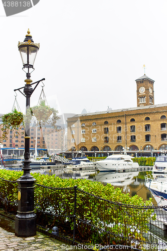 Image of St Katharine Docks in London