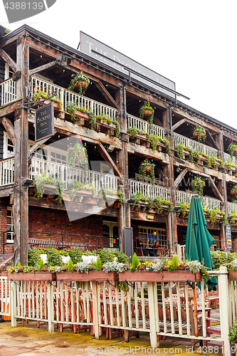 Image of The Dickens Inn, historical pub in London