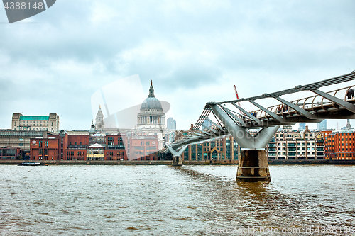 Image of London Millennium Bridge