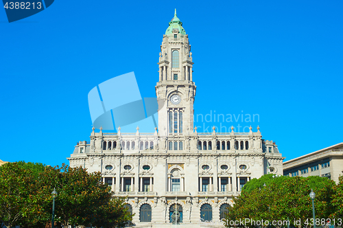 Image of City Hall of Porto, Portugal