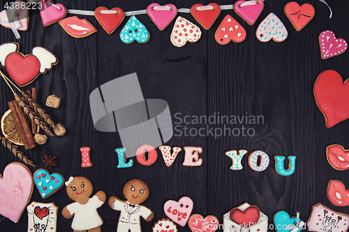 Image of Gingerbreads for Valentines Day