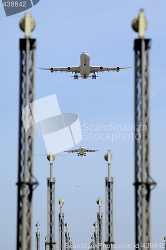 Image of Plane and airport