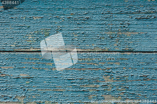 Image of Vintage wood background with peeling paint.