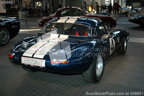 Image of Jaguar sports car