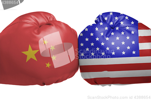 Image of Confrontation between China and the United States