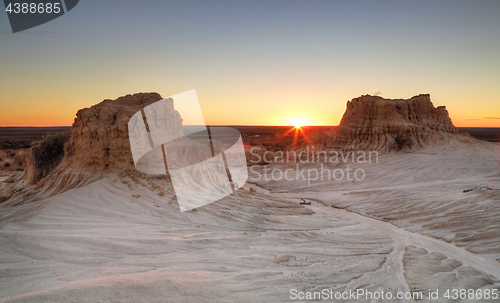 Image of Sunset at Mungo