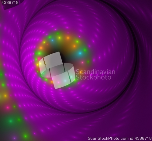Image of Purple blurred fractal