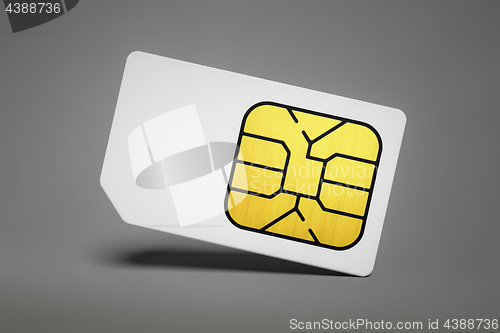 Image of typical sim card
