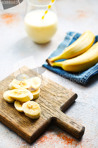 Image of banana drink