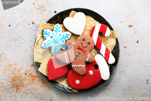 Image of christmas cookies