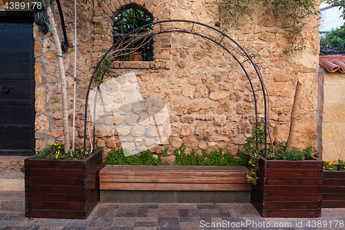 Image of Bench in a picturesque location