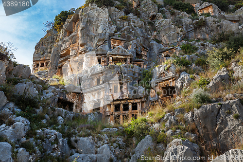 Image of Demre. Tombs of the Ancient Mira