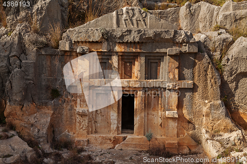 Image of Demre. Tombs of the Ancient Mira