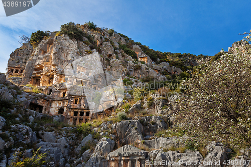 Image of Demre. Tombs of the Ancient Mira