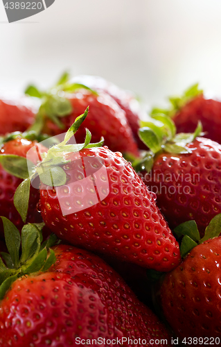 Image of Fresh strawberries