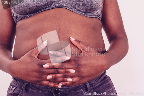 Image of Woman with Belly