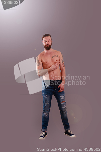 Image of Man with Tattoo