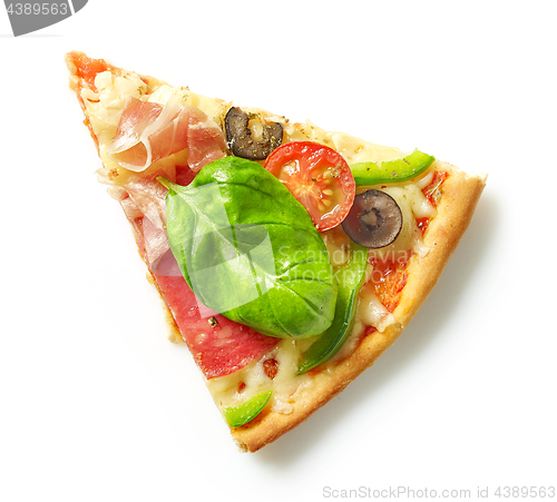 Image of Slice of pizza