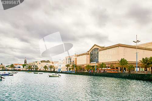 Image of  Laguna "Charco de San Gines" at Arrecife