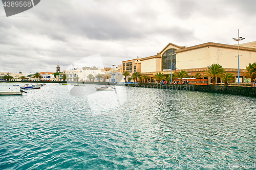 Image of  Laguna "Charco de San Gines" at Arrecife