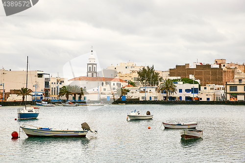 Image of  Laguna "Charco de San Gines" at Arrecife