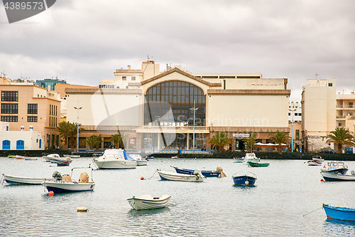 Image of  Laguna "Charco de San Gines" at Arrecife