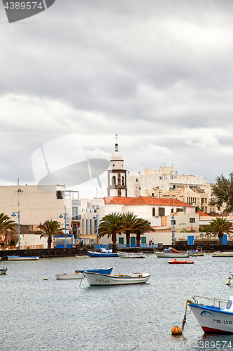 Image of  Laguna "Charco de San Gines" at Arrecife