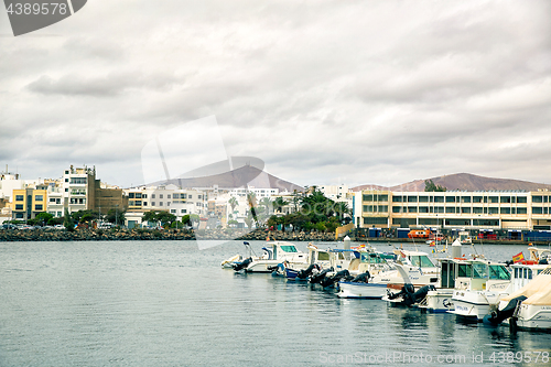 Image of Yacht dock in Arrecife 
