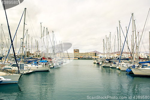 Image of Yacht dock in Arrecife 