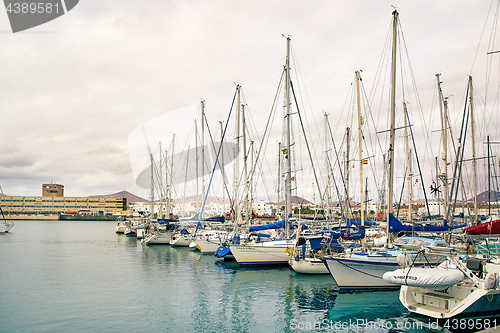 Image of Yacht dock in Arrecife 