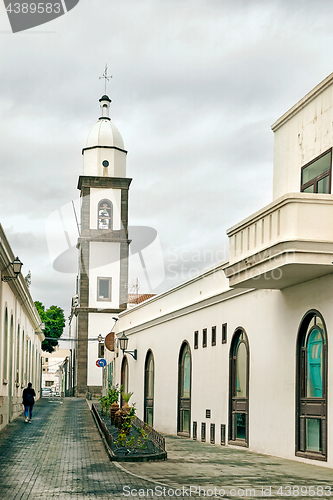 Image of The Church Of San Gines, Arrecife, Lanzarote