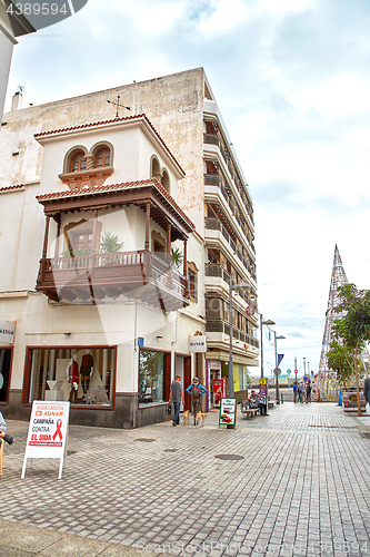 Image of Street view of Arrecife 