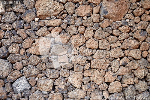 Image of volcanic stones background