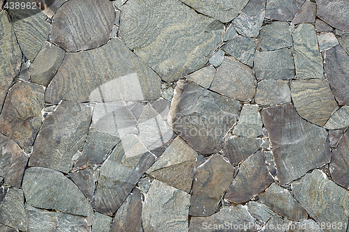 Image of gray stones background