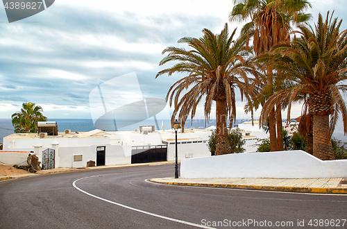 Image of Street view of Puerto del Carmen, Lanzarote Island
