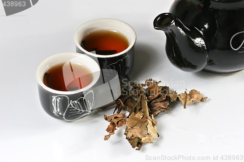 Image of tea cup set