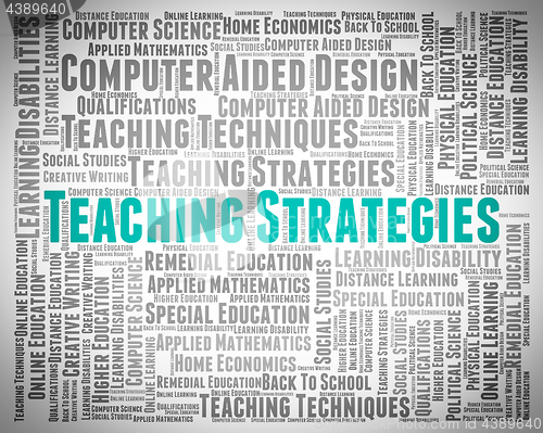 Image of Teaching Strategies Means Business Strategy And Coach