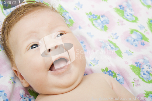 Image of Baby smiles